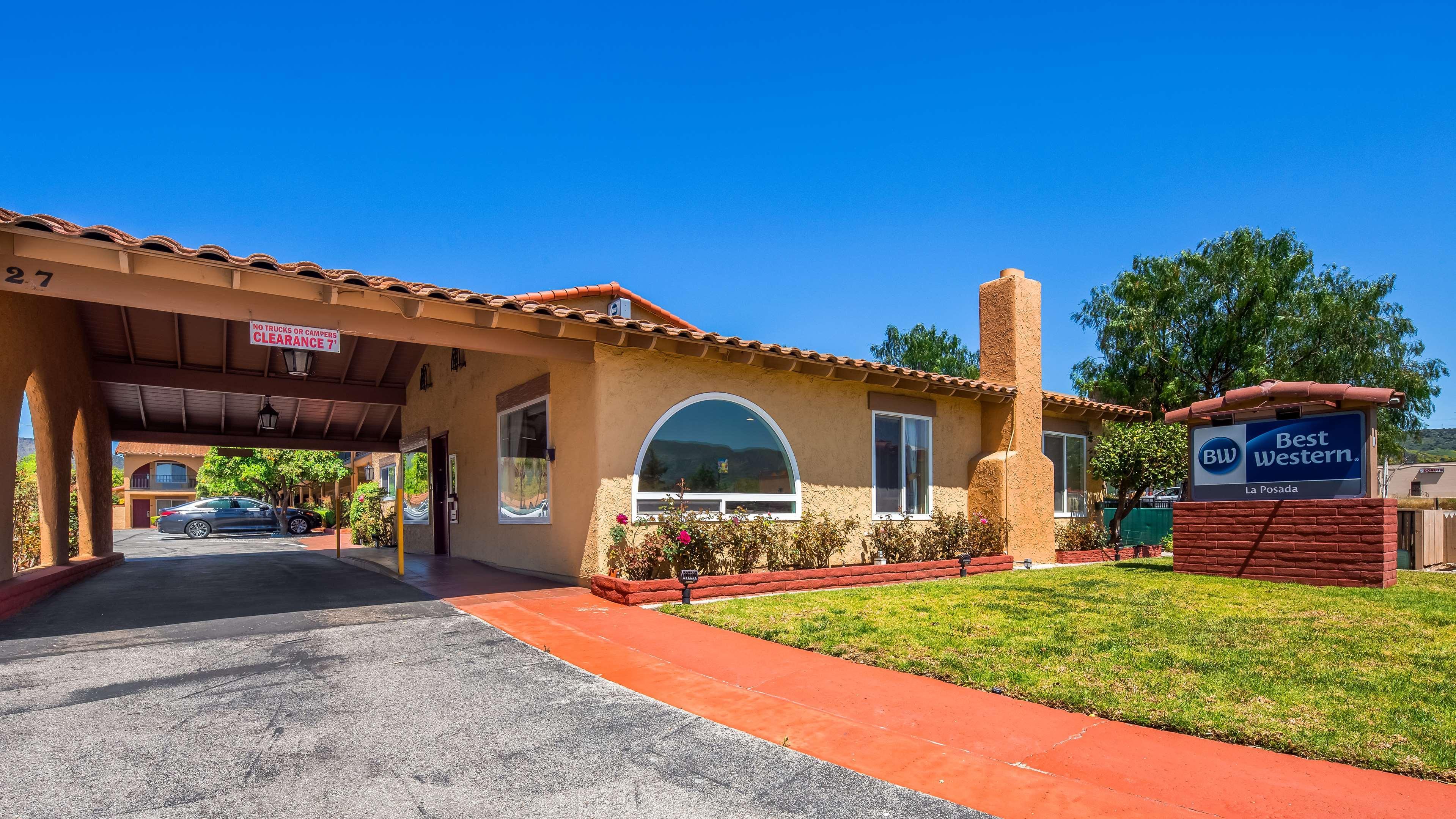 Best Western La Posada Motel Fillmore Kültér fotó