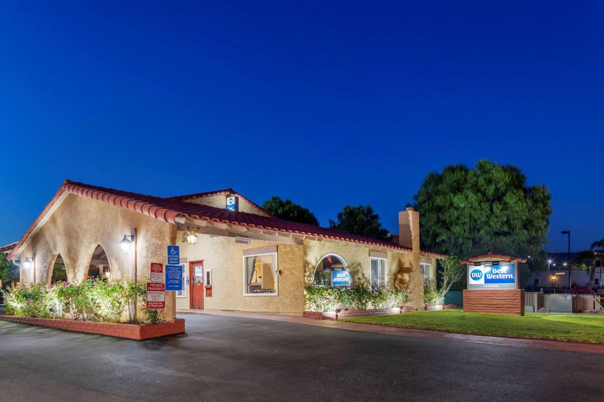 Best Western La Posada Motel Fillmore Kültér fotó